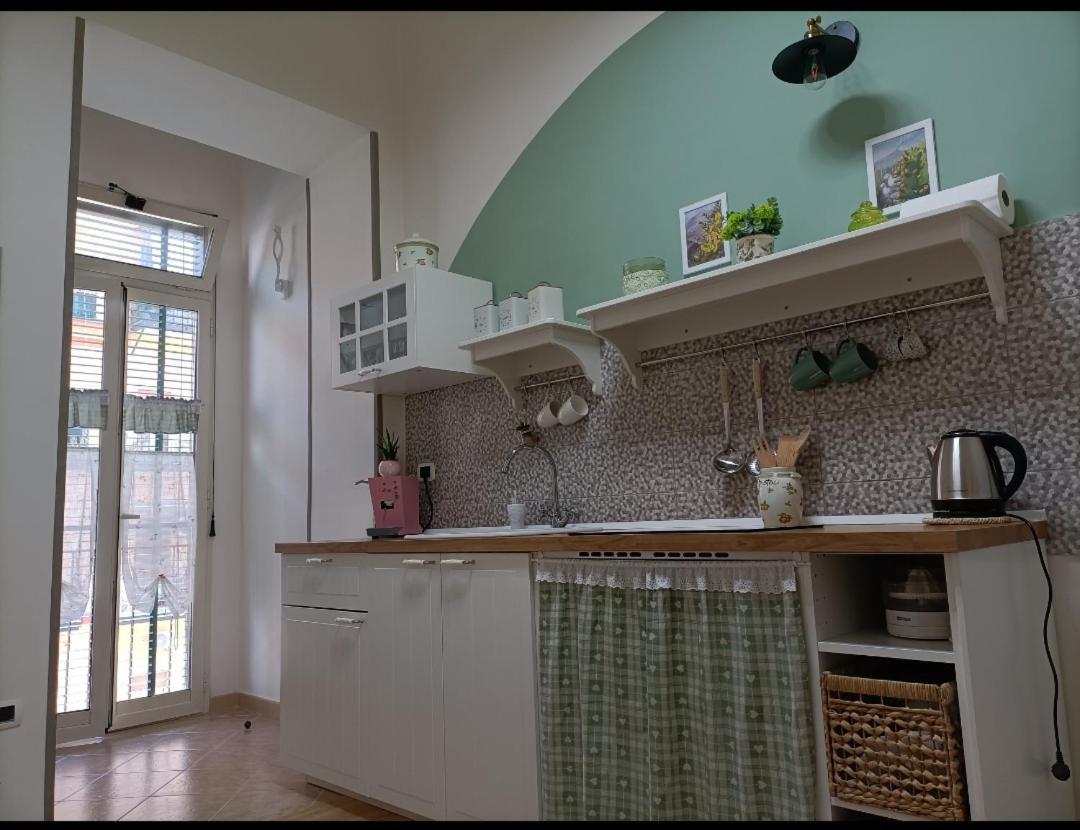 Appartamento: La Maison Verte Nápoles Exterior foto