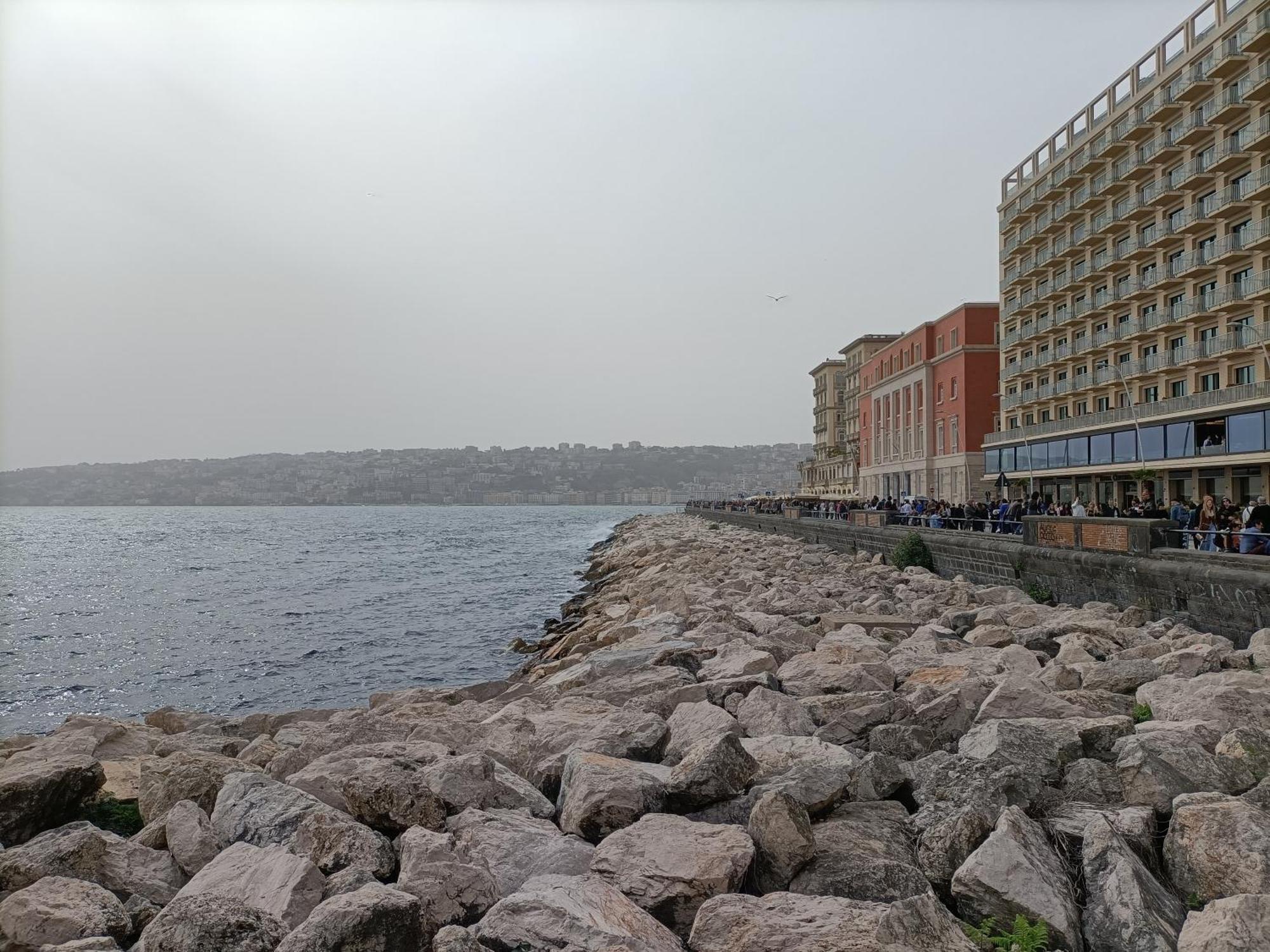 Appartamento: La Maison Verte Nápoles Exterior foto